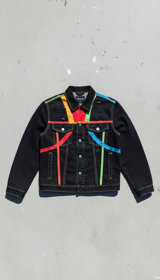 Veste en denim Sky Pop