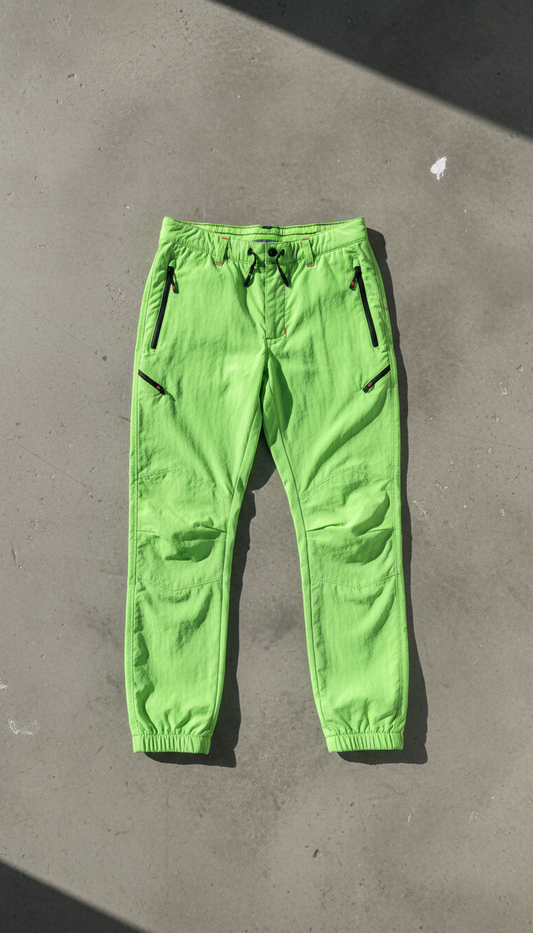Jogging technique Neon Lime